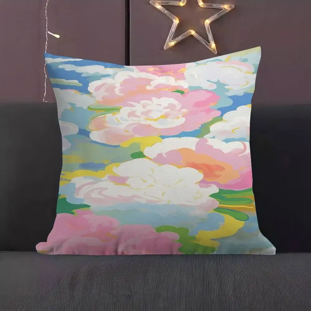 Pastel Petals Personalized Pillow Dust Cover Bedroom Kids Party Decoration Pillowcase Birthday Children Gift
Pastel Petals Personalized Pillow Dust Cover Bedroom Kids Party Decoration Pillowcase Birthday Children Gift