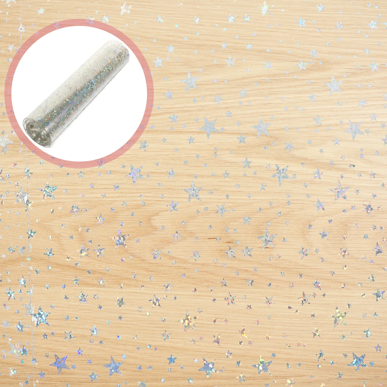 1 Roll Clear Star Pvc Film Transparent Glitter Diy Craft Material For Bag Suitcase Luggage Pen Case Phone Cover Holographic
1 Roll Clear Star Pvc Film Transparent Glitter Diy Craft Material For Bag Suitcase Luggage Pen Case Phone Cover Holographic