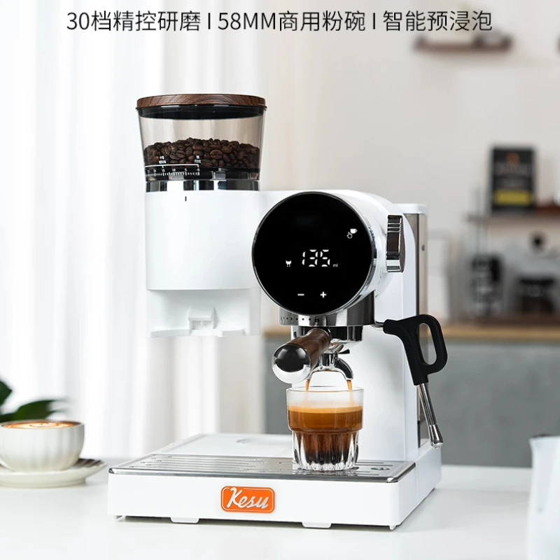 Кофемашина S6, горячая и холодная вода, три экстракта, маленькая бытовая итальянская шлифовальная машина, интеллектуальная предварительная заможка
Кофемашина S6, горячая и холодная вода, три экстракта, маленькая бытовая итальянская шлифовальная машина, интеллектуальная предварительная заможка