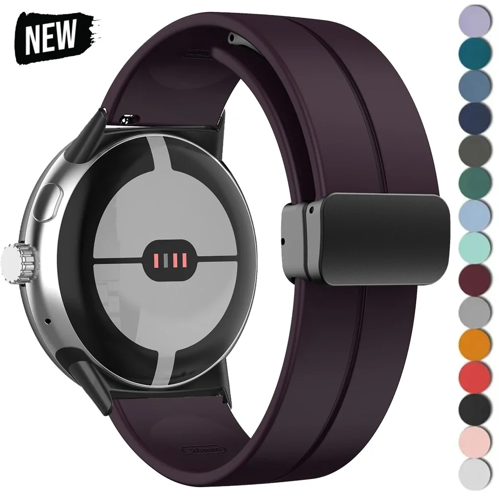 Силиконовый ремешок для Google Pixel Watch 3, 45 мм, ремешок для Google Pixel Watch 1, 2, 3, 41 мм, магнитный браслет, аксессуары для браслета
Силиконовый ремешок для Google Pixel Watch 3, 45 мм, ремешок для Google Pixel Watch 1, 2, 3, 41 мм, магнитный браслет, аксессуары для браслета