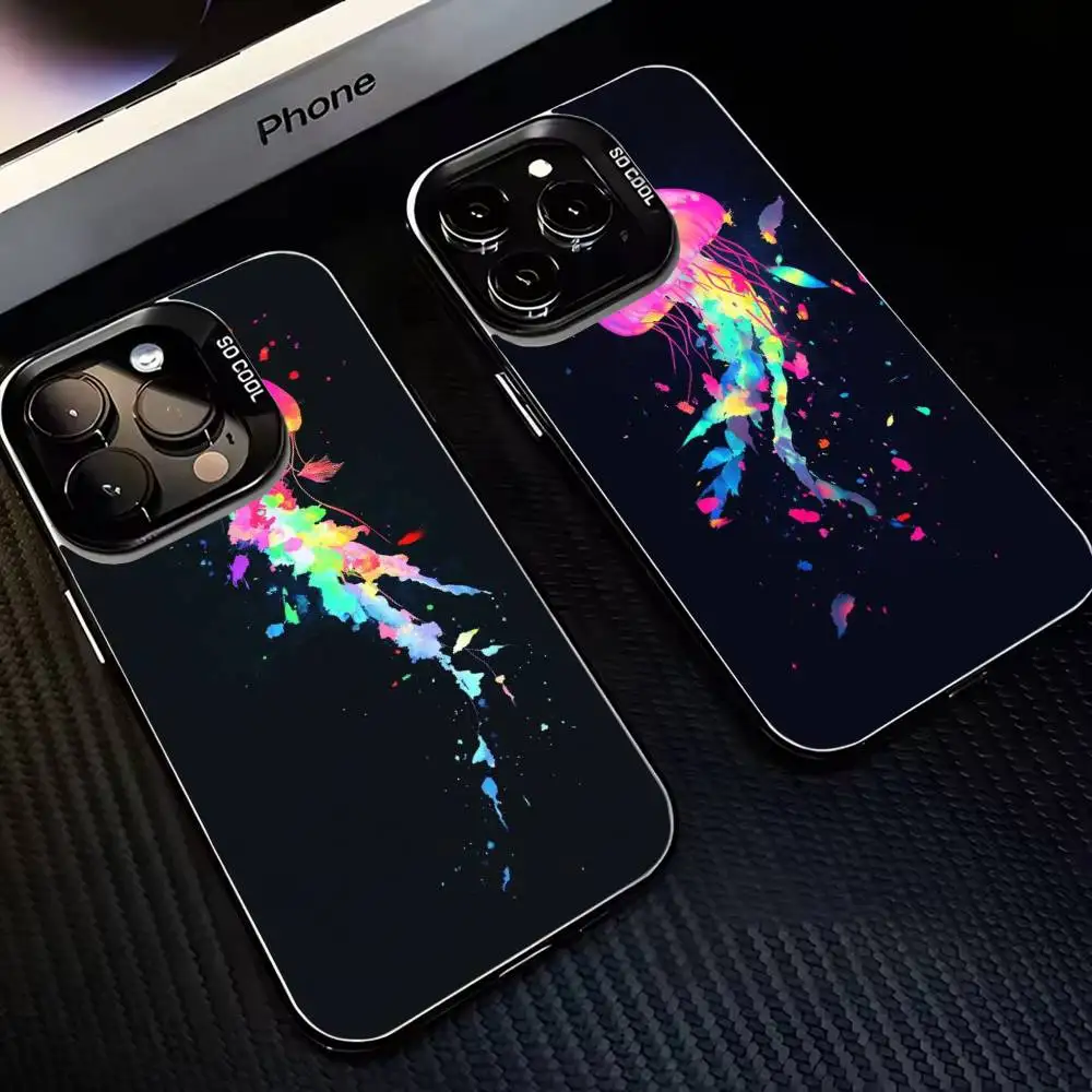 Marine Life Watercolor Splash Style Phone Case For iPhone 16,15,14,13,12,11,Mini,Pro,MAX Black Matte Shockproof Cover
Marine Life Watercolor Splash Style Phone Case For iPhone 16,15,14,13,12,11,Mini,Pro,MAX Black Matte Shockproof Cover