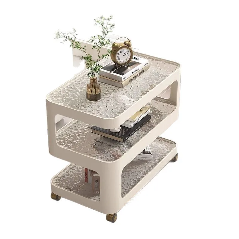 Living room sofa 2025 new cream coffee table mobile modern bedside cabinet light luxury shelf trolley
Living room sofa 2025 new cream coffee table mobile modern bedside cabinet light luxury shelf trolley