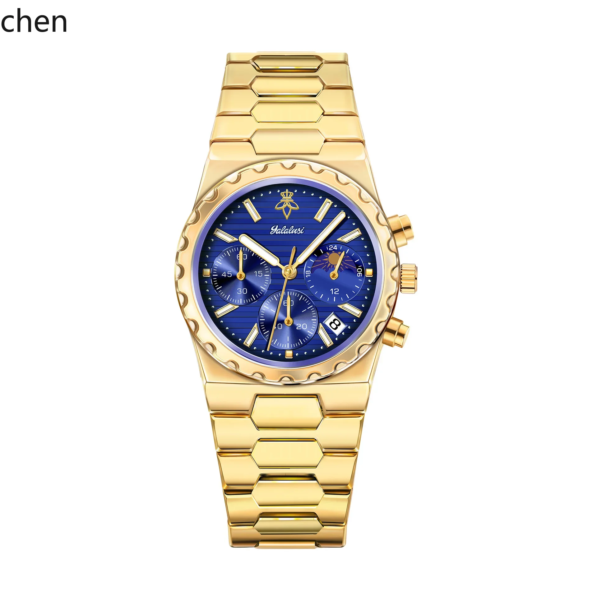 A5.9 men's quartz watch - business wristwatch with multiple functions
A5.9 men's quartz watch - business wristwatch with multiple functions
