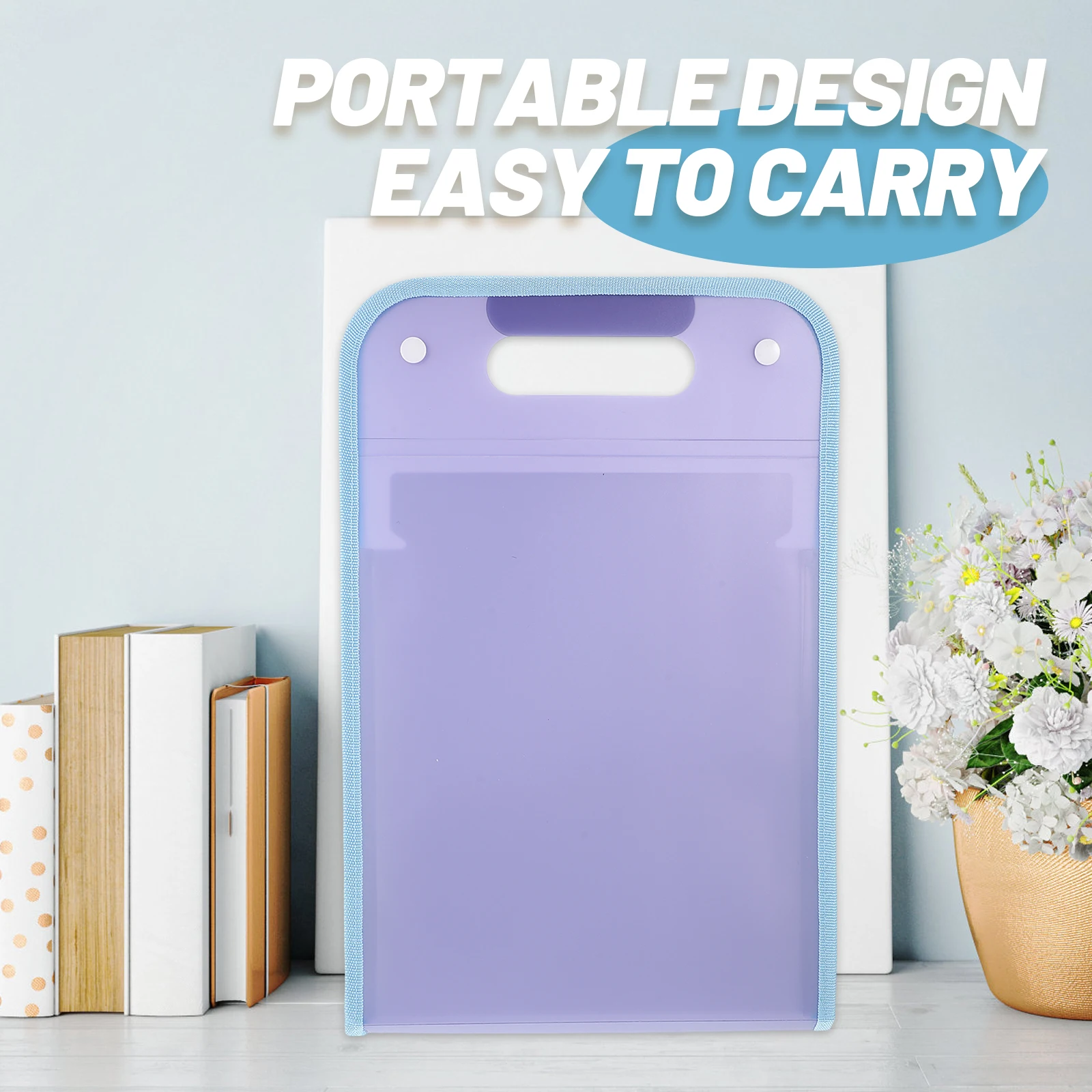 Purple Accordion File Organizer Expandable Plastic Folder Office Document Storage Portable For Work Travel Student Home 
Purple Accordion File Organizer Expandable Plastic Folder Office Document Storage Portable For Work Travel Student Home