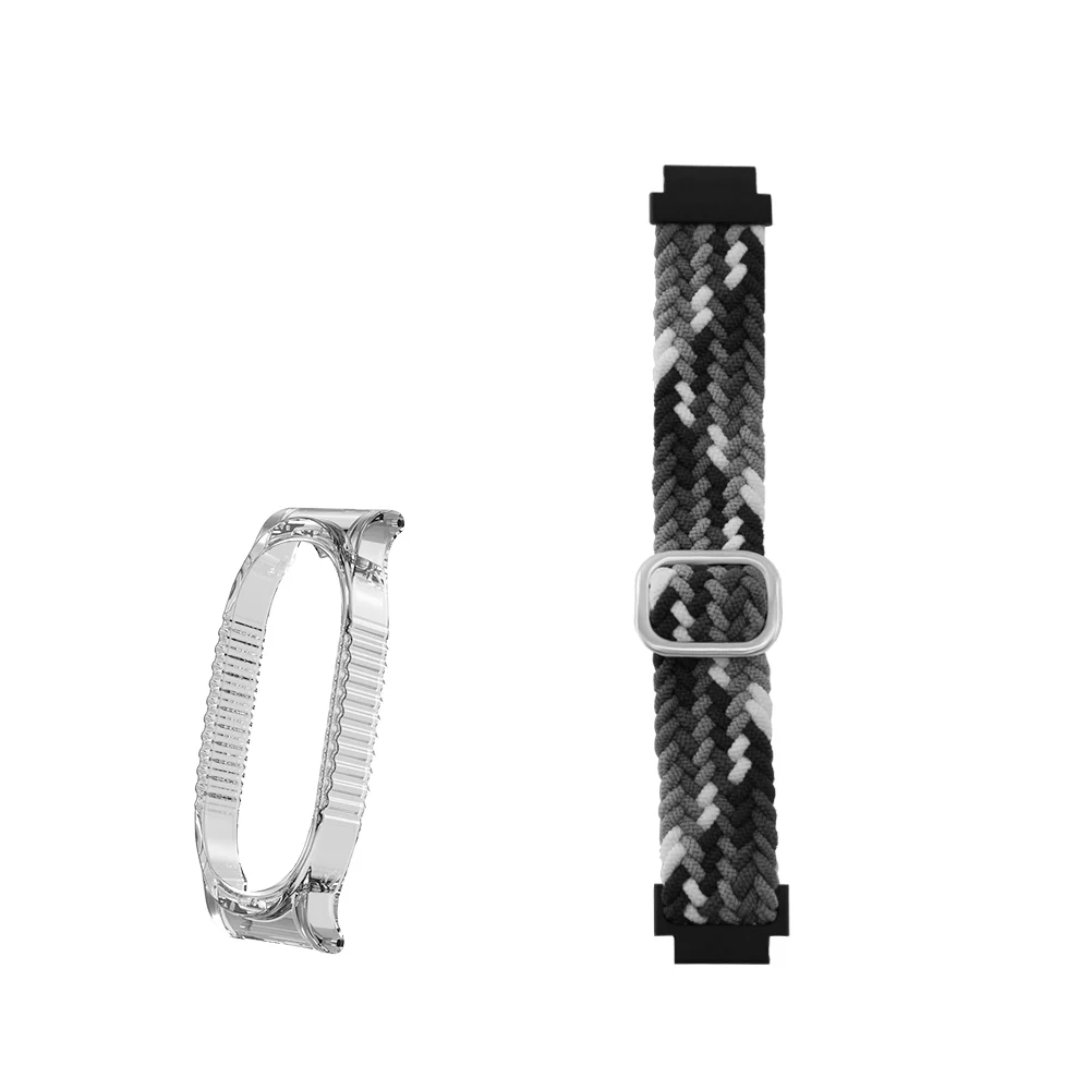 Nylon Woven Elastic Strap & Protective Case For Xiaomi Band 3/4/5/6/7/8 Quick Release Washable Replacement Wristband Men Women
Nylon Woven Elastic Strap & Protective Case For Xiaomi Band 3/4/5/6/7/8 Quick Release Washable Replacement Wristband Men Women