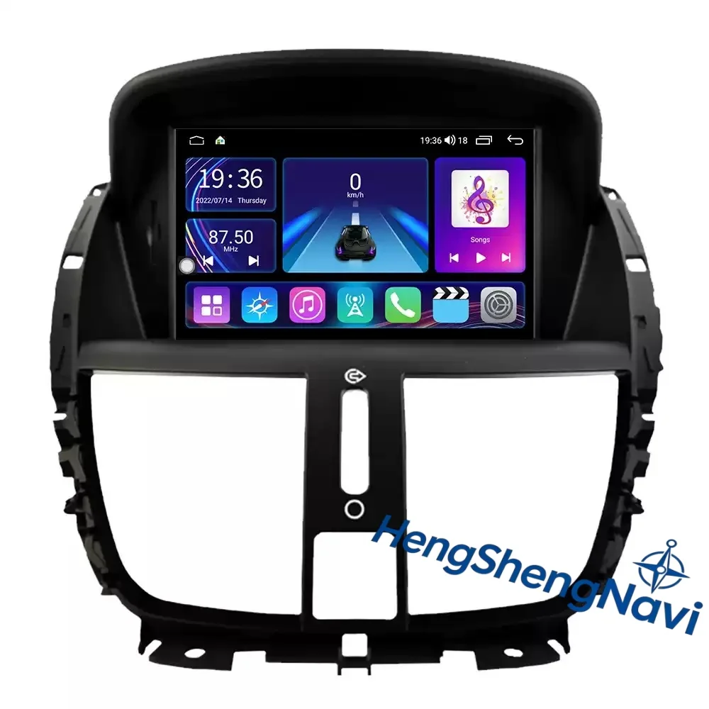 Android 14.0 Screen 7 inch Car Radio For Peugeot 207 2008-2014 GPS Navigation Auto Audio Stereo Recorder Head Unit DSP Carplay
Android 14.0 Screen 7 inch Car Radio For Peugeot 207 2008-2014 GPS Navigation Auto Audio Stereo Recorder Head Unit DSP Carplay