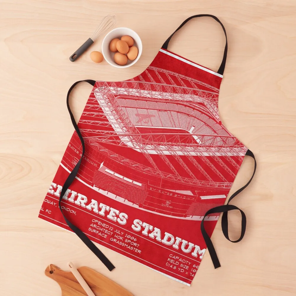 Emirates Stadium Apron Trim Cloth Kitchen Tools Accessories Home Cleaning Christmas gift Apron
Emirates Stadium Apron Trim Cloth Kitchen Tools Accessories Home Cleaning Christmas gift Apron