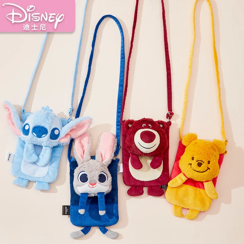 Disney Cartoon Stitch Officer Rabbit Judy Plush Cartoon New Backpack Girls Cute Shoulder Portable Messenger Bag Gift
Disney Cartoon Stitch Officer Rabbit Judy Plush Cartoon New Backpack Girls Cute Shoulder Portable Messenger Bag Gift