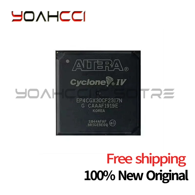 (1-10 шт.) 100% Новый оригинальный EP4CGX30CF23I7N посылка BGA Бесплатная доставка
(1-10 шт.) 100% Новый оригинальный EP4CGX30CF23I7N посылка BGA Бесплатная доставка