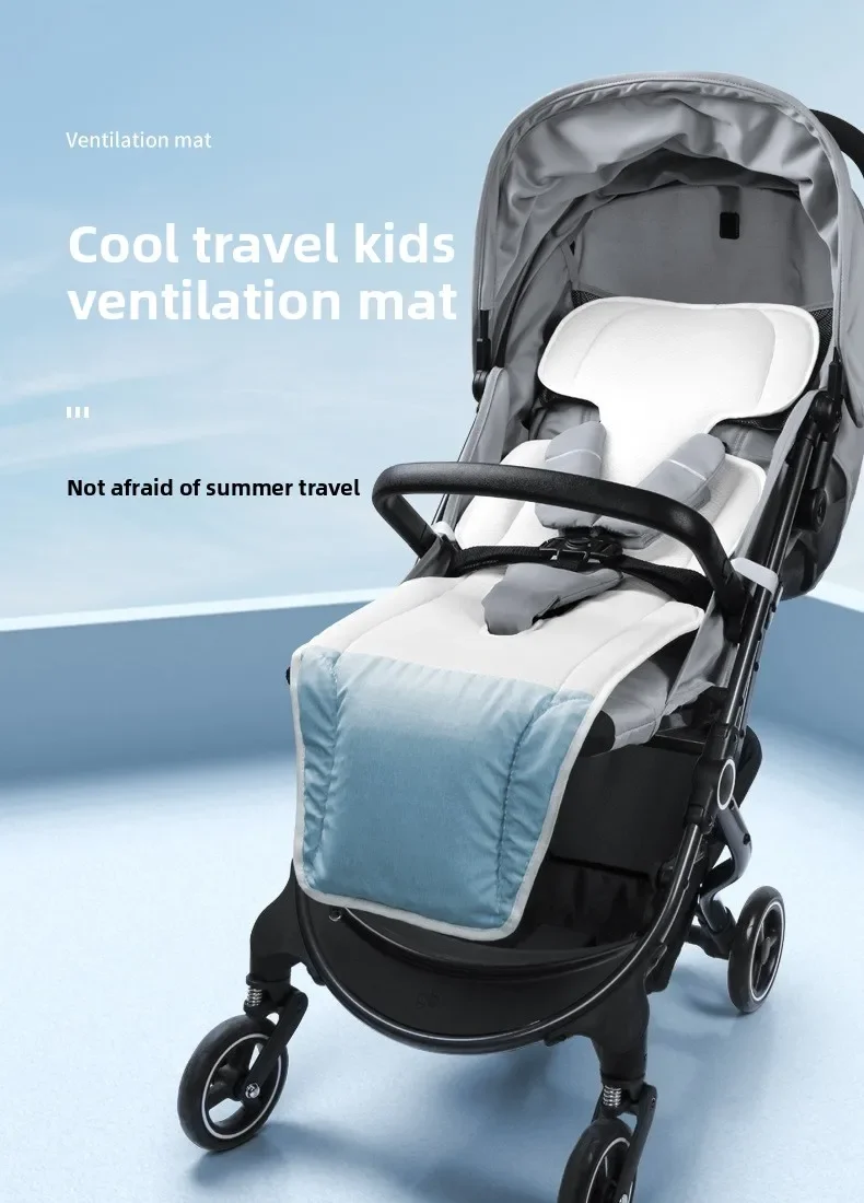 USB Charging Detachable Silent Fan Ventilation Cover Ice Silk Baby Stroller Cool Seat Cover Breathable Car Safety Seat Cover
USB Charging Detachable Silent Fan Ventilation Cover Ice Silk Baby Stroller Cool Seat Cover Breathable Car Safety Seat Cover