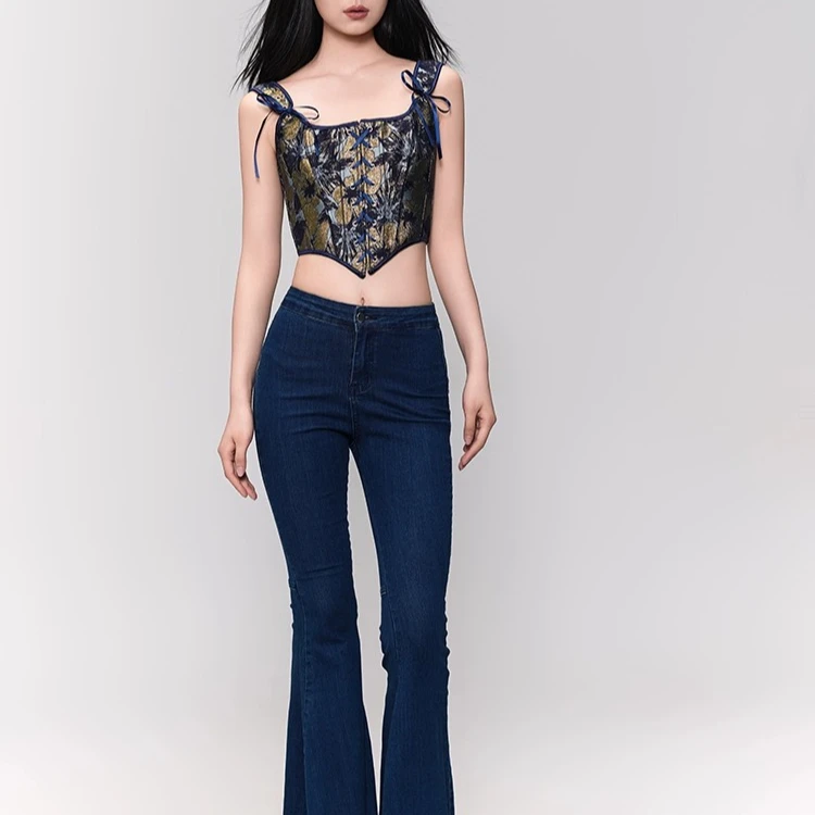 Elegant Lolita Corset Evening Party Retro Bustier Top Lingerie Women Sexy Slimming Bandage Underbust Streetwear Clothing
Elegant Lolita Corset Evening Party Retro Bustier Top Lingerie Women Sexy Slimming Bandage Underbust Streetwear Clothing