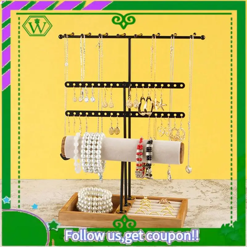 Multi-Functional Jewelry Rack Jewelry Rack Earrings Storage Rack Bracelet Necklace Display Rack
Multi-Functional Jewelry Rack Jewelry Rack Earrings Storage Rack Bracelet Necklace Display Rack