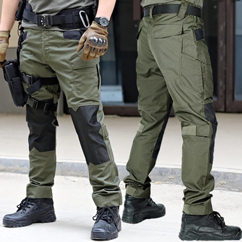 New Tactical Men's Pants Tear Resistant Outdoor Multi Pocket Cargo Pants Autumn Camouflage Jogging Wearable Waterproof Trousers
New Tactical Men's Pants Tear Resistant Outdoor Multi Pocket Cargo Pants Autumn Camouflage Jogging Wearable Waterproof Trousers