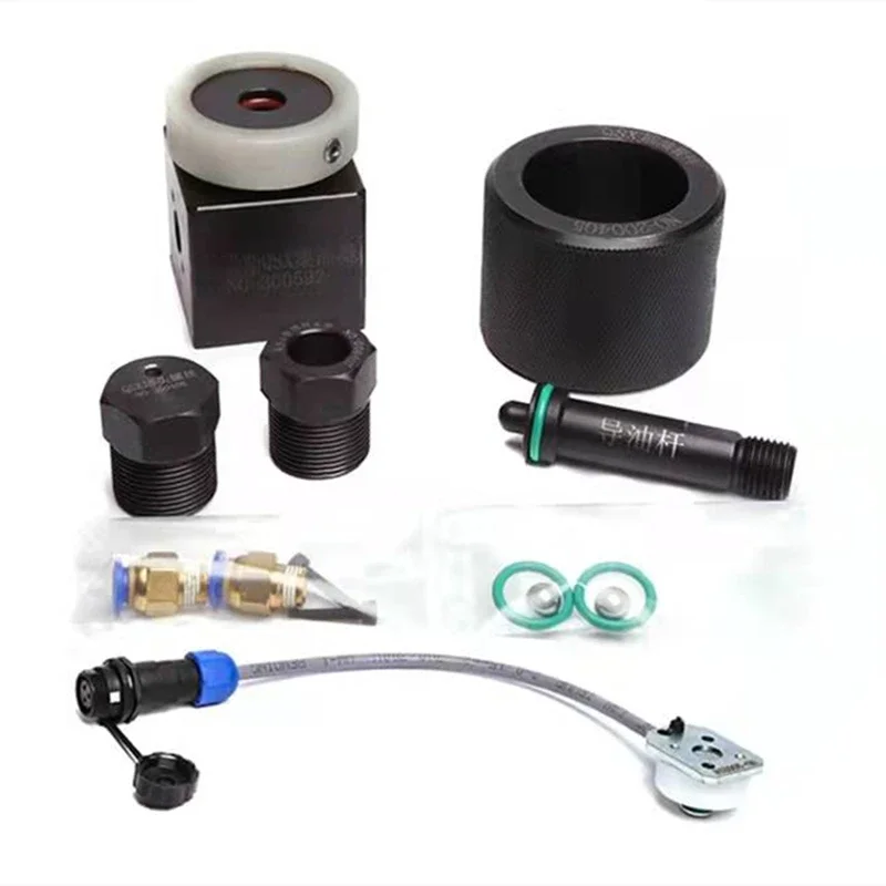 Набор инструментов для ремонта дизельного топливного инжектора Cummins QSX, масляный датчик Colllector BIP
Набор инструментов для ремонта дизельного топливного инжектора Cummins QSX, масляный датчик Colllector BIP