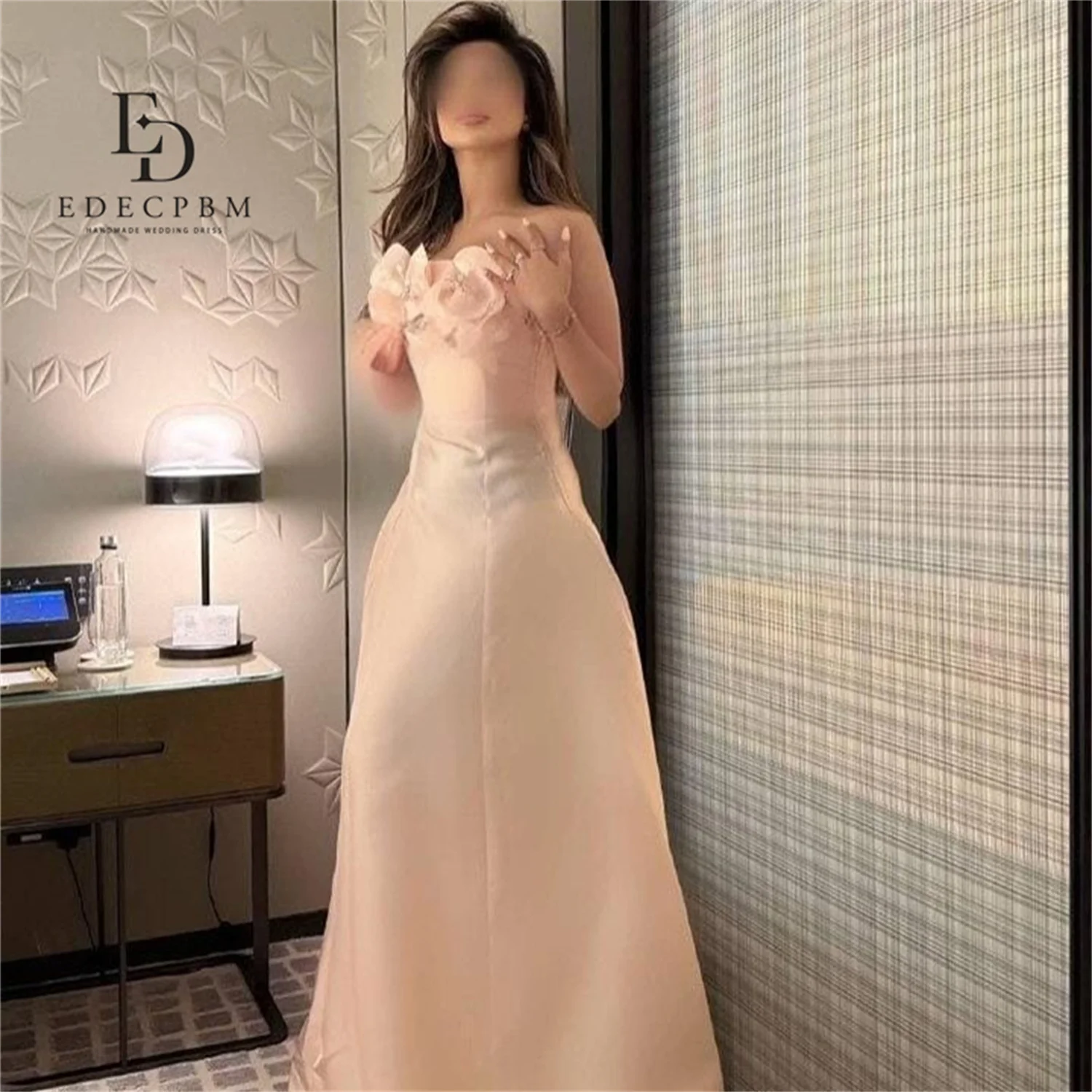 EDECPBM Women's Prom Dress فساتين سهرة Elegant Party Dresses Woman Pink Vestidos De Festa Satin Customized Long Evening Dresses
EDECPBM Women's Prom Dress فساتين سهرة Elegant Party Dresses Woman Pink Vestidos De Festa Satin Customized Long Evening Dresses