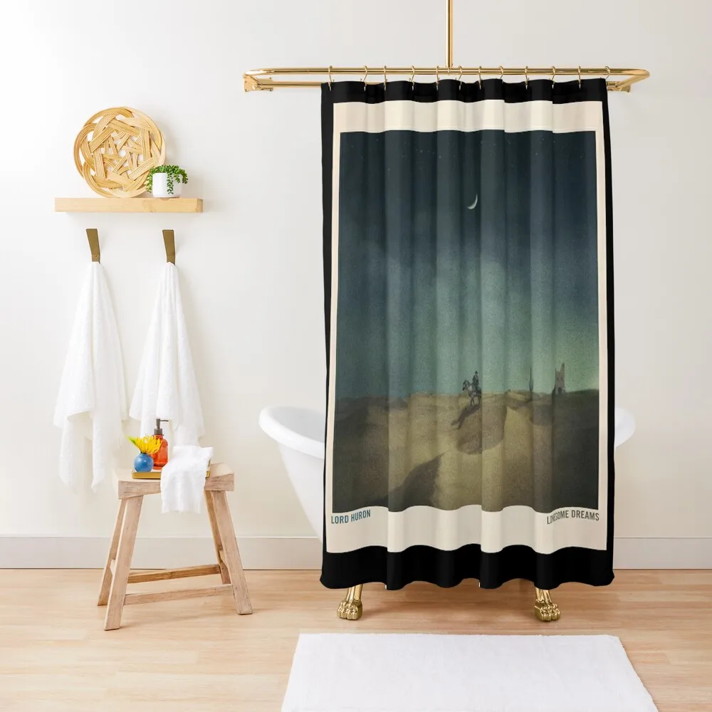 Lord Huron lonesome dreams Shower Curtain Waterproof Bath And Anti-Mold Waterproof Fabric Shower Curtain
Lord Huron lonesome dreams Shower Curtain Waterproof Bath And Anti-Mold Waterproof Fabric Shower Curtain