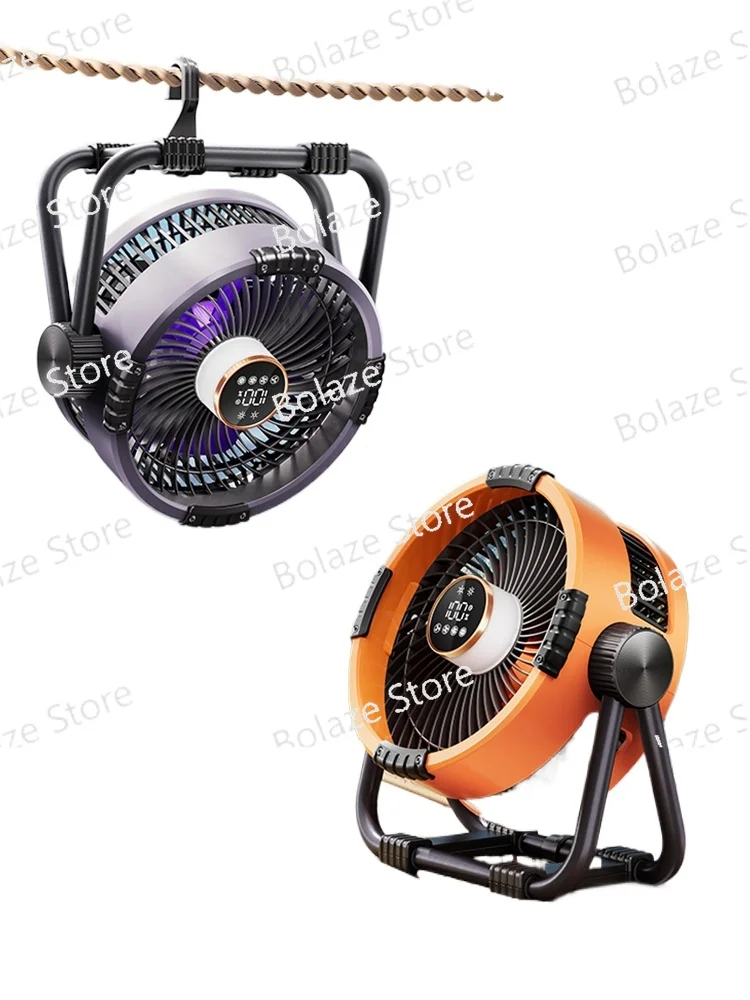 Outdoor camping fan Charging ultra long life Portable usb Air conditioning fan Office desktop silent fishing
Outdoor camping fan Charging ultra long life Portable usb Air conditioning fan Office desktop silent fishing