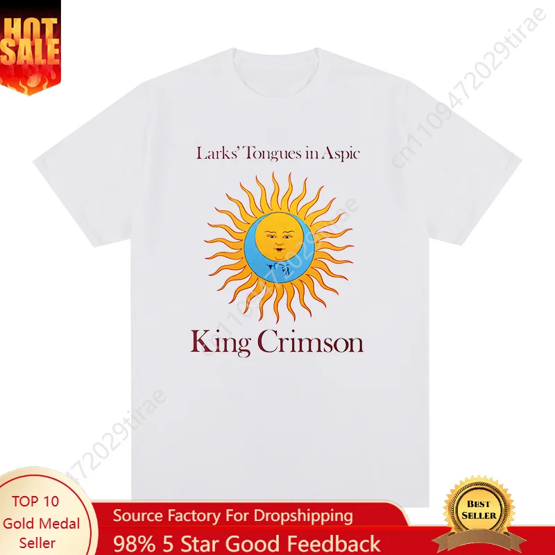 King Crimson Rock Music Printed Graphic Band t-shirt Cotton Men T shirt New TEE TSHIRT Womens tops
King Crimson Rock Music Printed Graphic Band t-shirt Cotton Men T shirt New TEE TSHIRT Womens tops