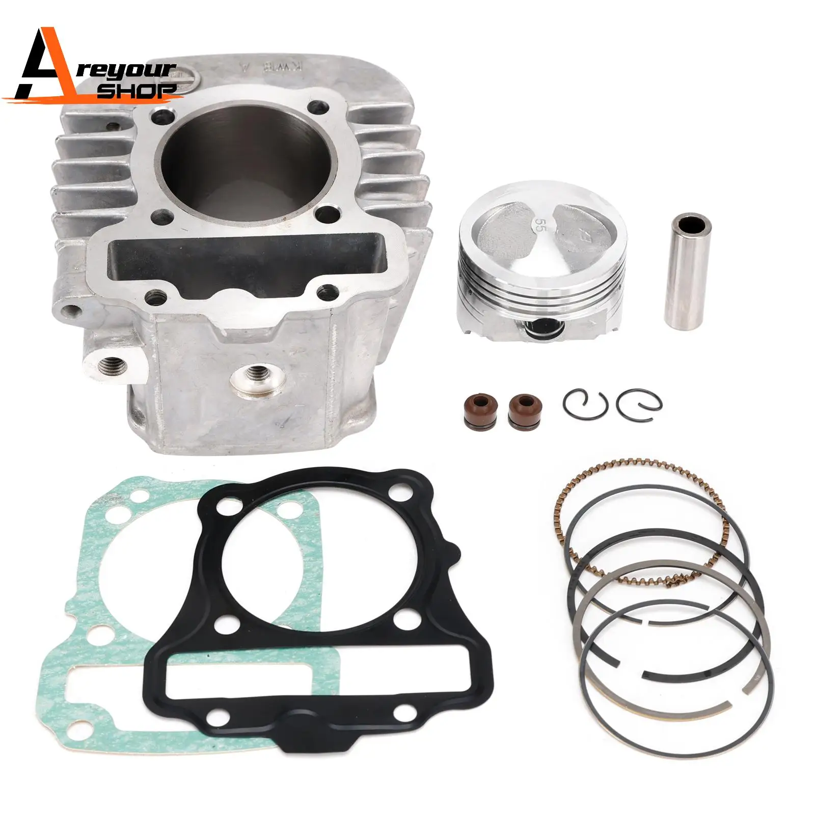 Комплект поршня цилиндра 132 куб.см для Honda CRF110F Dream Wave 110i C110 Super Cub 110cc
Комплект поршня цилиндра 132 куб.см для Honda CRF110F Dream Wave 110i C110 Super Cub 110cc