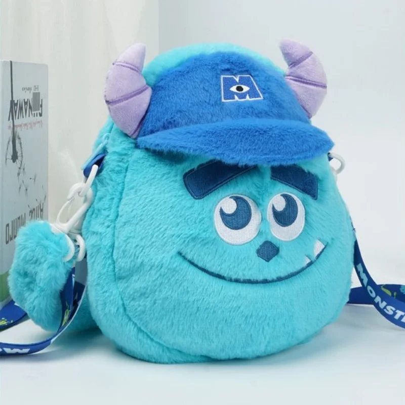 Плюшевая сумка через плечо с молнией, 23 см, Disney Monsters University, Джеймс П. Салливан, с регулируемым ремнем, подарок на день рождения другу
Плюшевая сумка через плечо с молнией, 23 см, Disney Monsters University, Джеймс П. Салливан, с регулируемым ремнем, подарок на день рождения другу