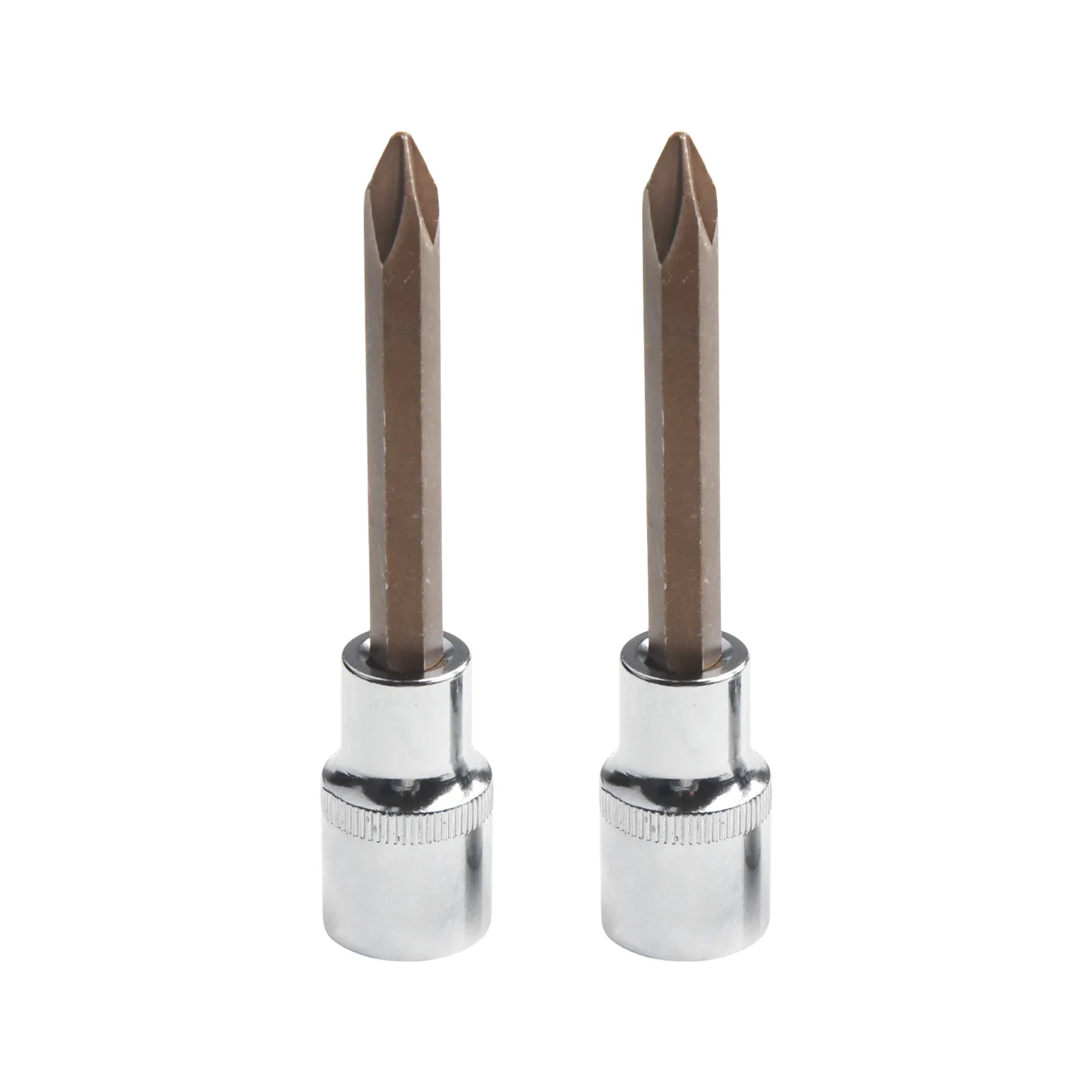 2pcs 100mm PH2 Socket Screwdriver 1/2inch Drive Socket Cross Bit Extended For Impact-driver Screwdriver Bits Hand Tools Replace
2pcs 100mm PH2 Socket Screwdriver 1/2inch Drive Socket Cross Bit Extended For Impact-driver Screwdriver Bits Hand Tools Replace