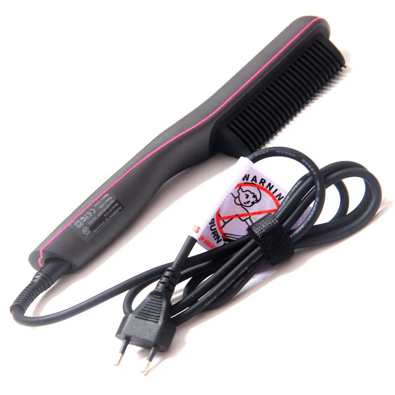 Multifunctional Hair Comb Brush Beard Straightener Hair Straighten Electric Beard Straightening Comb Quick Hair Styler For Men
Multifunctional Hair Comb Brush Beard Straightener Hair Straighten Electric Beard Straightening Comb Quick Hair Styler For Men