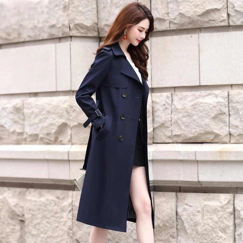 Ele Briti Sle женское пальто средней длины, осень 2022, Новое поступление, модное двубортное пальто из полиэфирного волокна, длинное све
Ele Briti Sle женское пальто средней длины, осень 2022, Новое поступление, модное двубортное пальто из полиэфирного волокна, длинное све