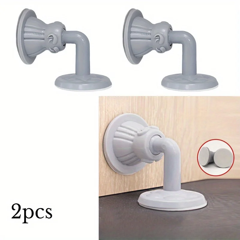 2pcs Silent Anti-Collision Protection Door Stopper Door Lock Protective Pad Self Adhesive ABS Silicone Doorstop Wall Protectors 
2pcs Silent Anti-Collision Protection Door Stopper Door Lock Protective Pad Self Adhesive ABS Silicone Doorstop Wall Protectors