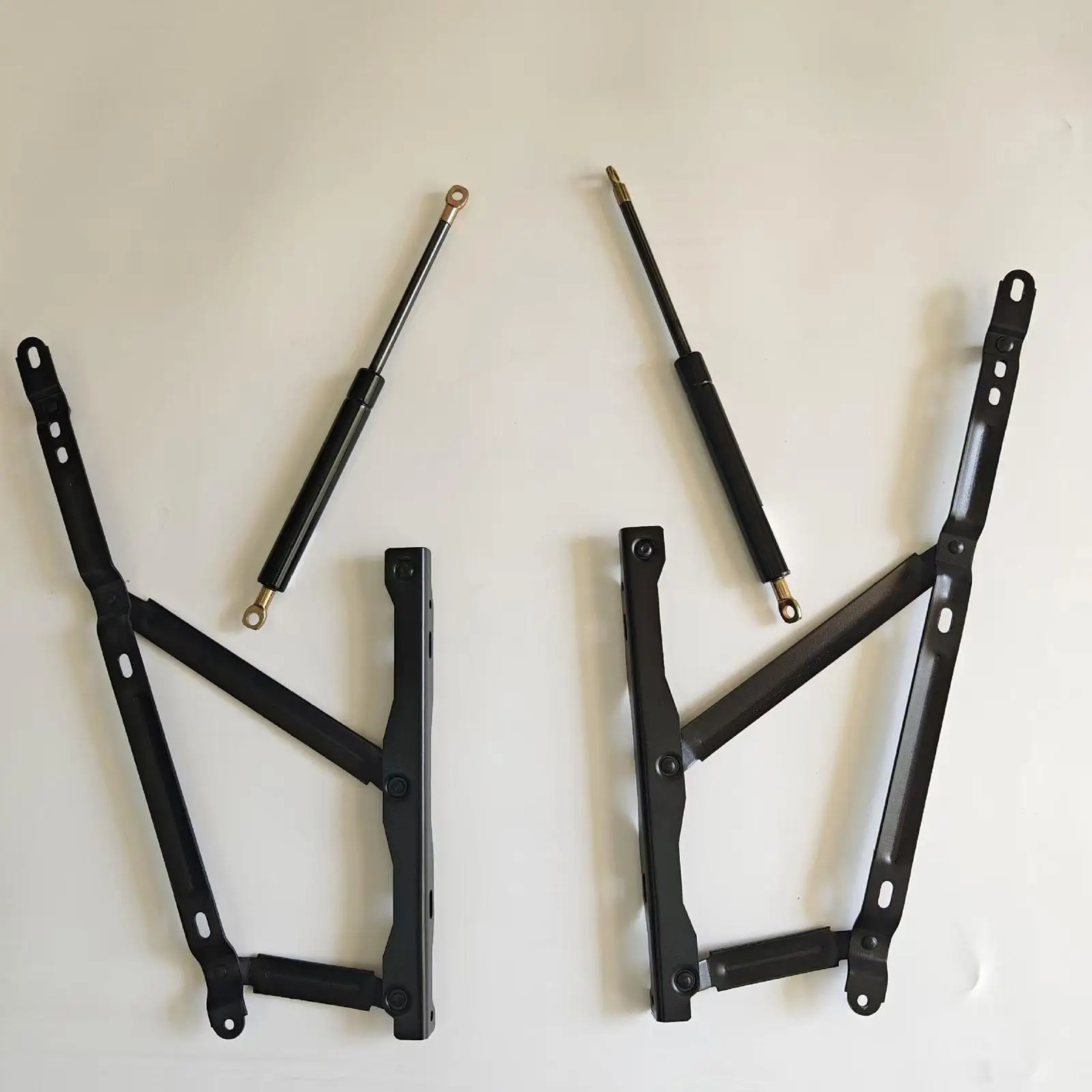 2 Pieces Lift up Storage Bed Hinges Gas Struts Sofa Bed Storage Lift Hinges
2 Pieces Lift up Storage Bed Hinges Gas Struts Sofa Bed Storage Lift Hinges