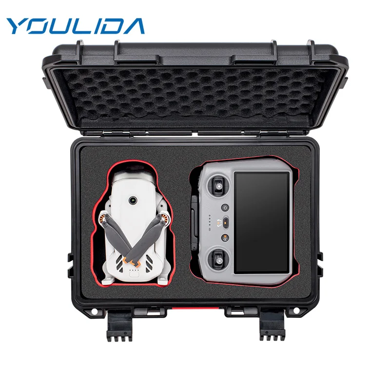 Storage Box For DJI LITO X1/1 with RC 2 Accessories Carrying Case Waterproof Shockproof Protective Case Travel Drone Hard Case
Storage Box For DJI LITO X1/1 with RC 2 Accessories Carrying Case Waterproof Shockproof Protective Case Travel Drone Hard Case