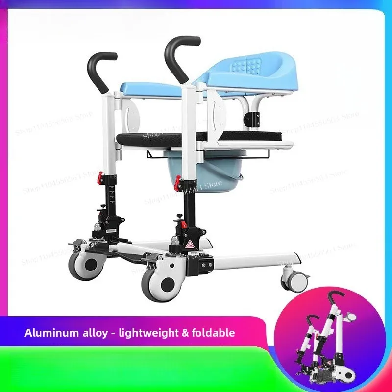 Multi-Function Patient Lift Transfer Aid – Toilet & Shower Chair for Elderly, Disabled, Bedridden, Home Care Wheelchair
Multi-Function Patient Lift Transfer Aid – Toilet & Shower Chair for Elderly, Disabled, Bedridden, Home Care Wheelchair