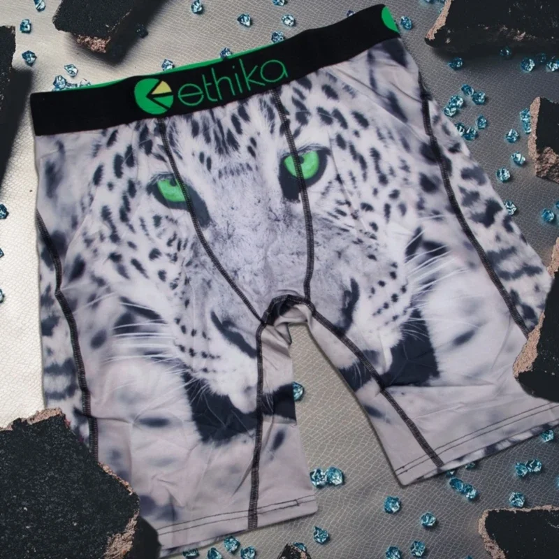 ETHIKA Мужское нижнее белье Нейлоновые дышащие сетчатые мужские трусы с промежностью Мужские трусы размера плюс 3XL Мужские боксеры с принтом Мужские боксеры
ETHIKA Мужское нижнее белье Нейлоновые дышащие сетчатые мужские трусы с промежностью Мужские трусы размера плюс 3XL Мужские боксеры с принтом Мужские боксеры