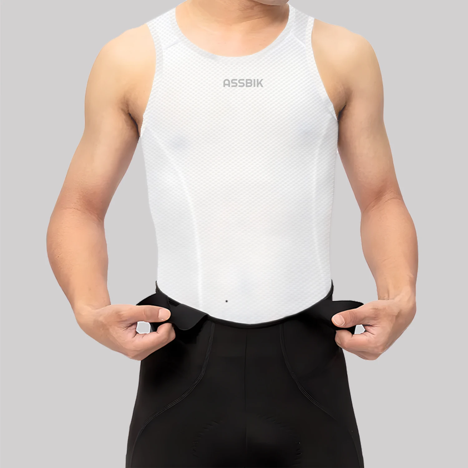 ASSBIK Cycling Base Layers Quick Dry Bike Undershirt Sports Bottoming shirt Breathable Mesh Underwear MTB Tight sleeveless Vest
ASSBIK Cycling Base Layers Quick Dry Bike Undershirt Sports Bottoming shirt Breathable Mesh Underwear MTB Tight sleeveless Vest