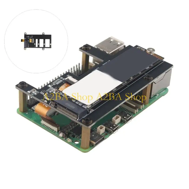 A2BA PCIe to M.2 NVMe Hard Drive Backplane Fast Speed Data Transfer for 2230 2242
A2BA PCIe to M.2 NVMe Hard Drive Backplane Fast Speed Data Transfer for 2230 2242