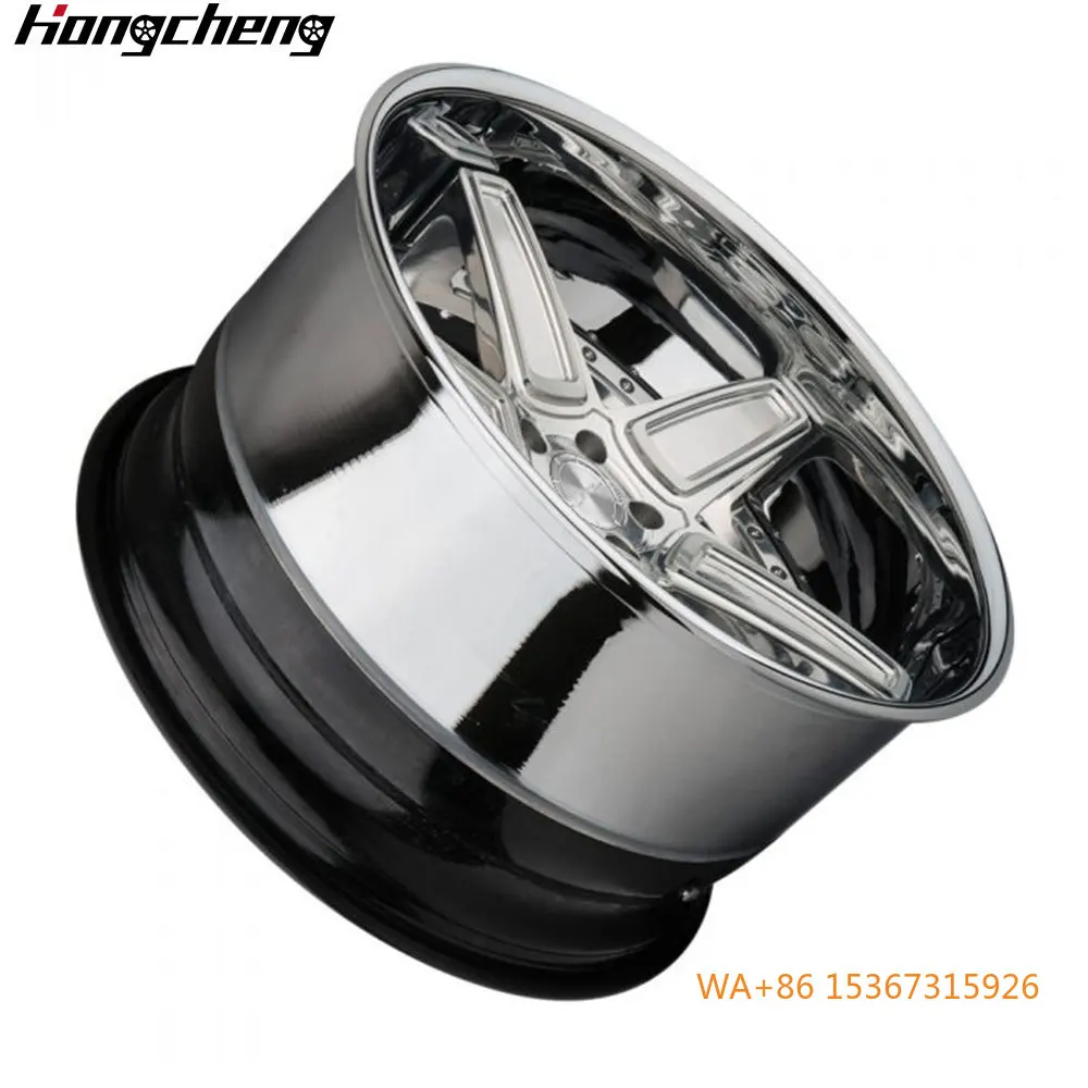 22 Inch New 3-Piece Concave Forged Aluminum Rims 5x114.3 20mm/25mm ET Five Spoke 6061-T6 Car Modification Rims
22 Inch New 3-Piece Concave Forged Aluminum Rims 5x114.3 20mm/25mm ET Five Spoke 6061-T6 Car Modification Rims