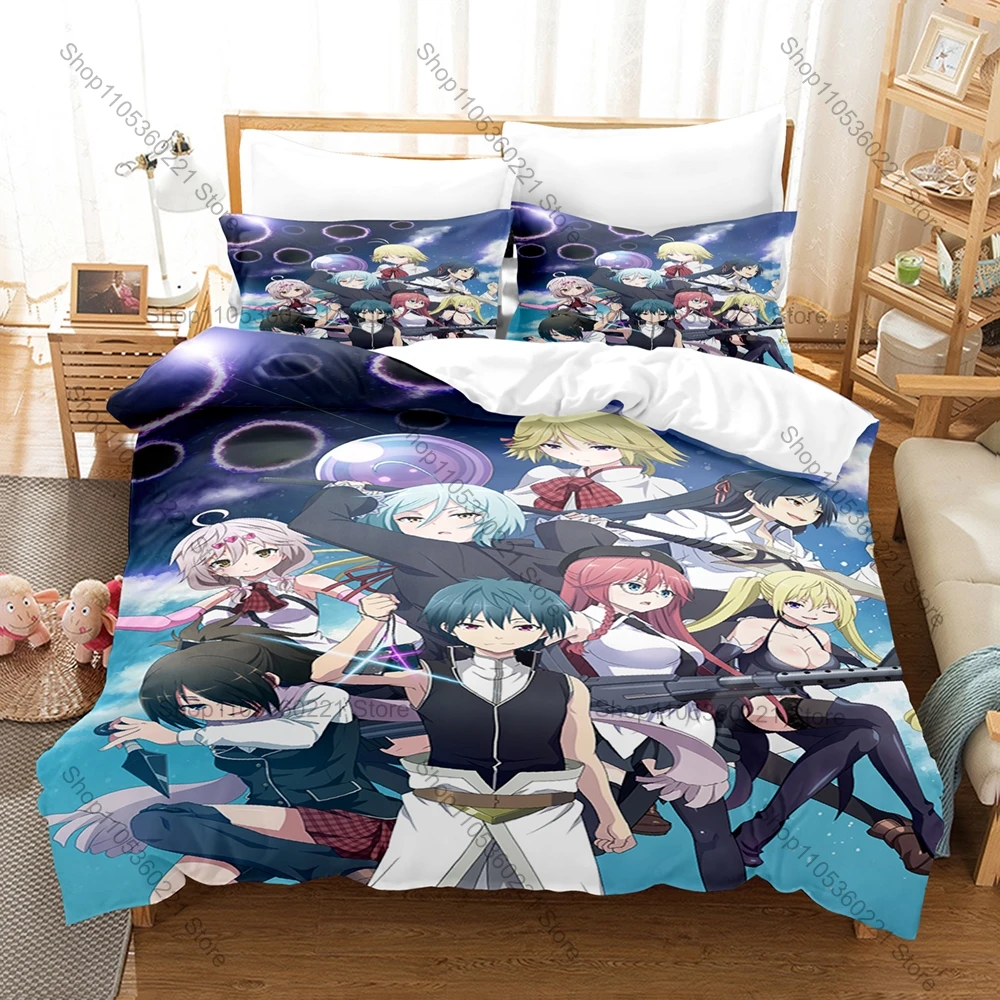 Popular Shounen Fantasy Anime Trinity Seven Lilith Asami Luxuria Mage Bedding Set 1 Duvet Cover + 2 Pillowcases HD Print Anime
Popular Shounen Fantasy Anime Trinity Seven Lilith Asami Luxuria Mage Bedding Set 1 Duvet Cover + 2 Pillowcases HD Print Anime