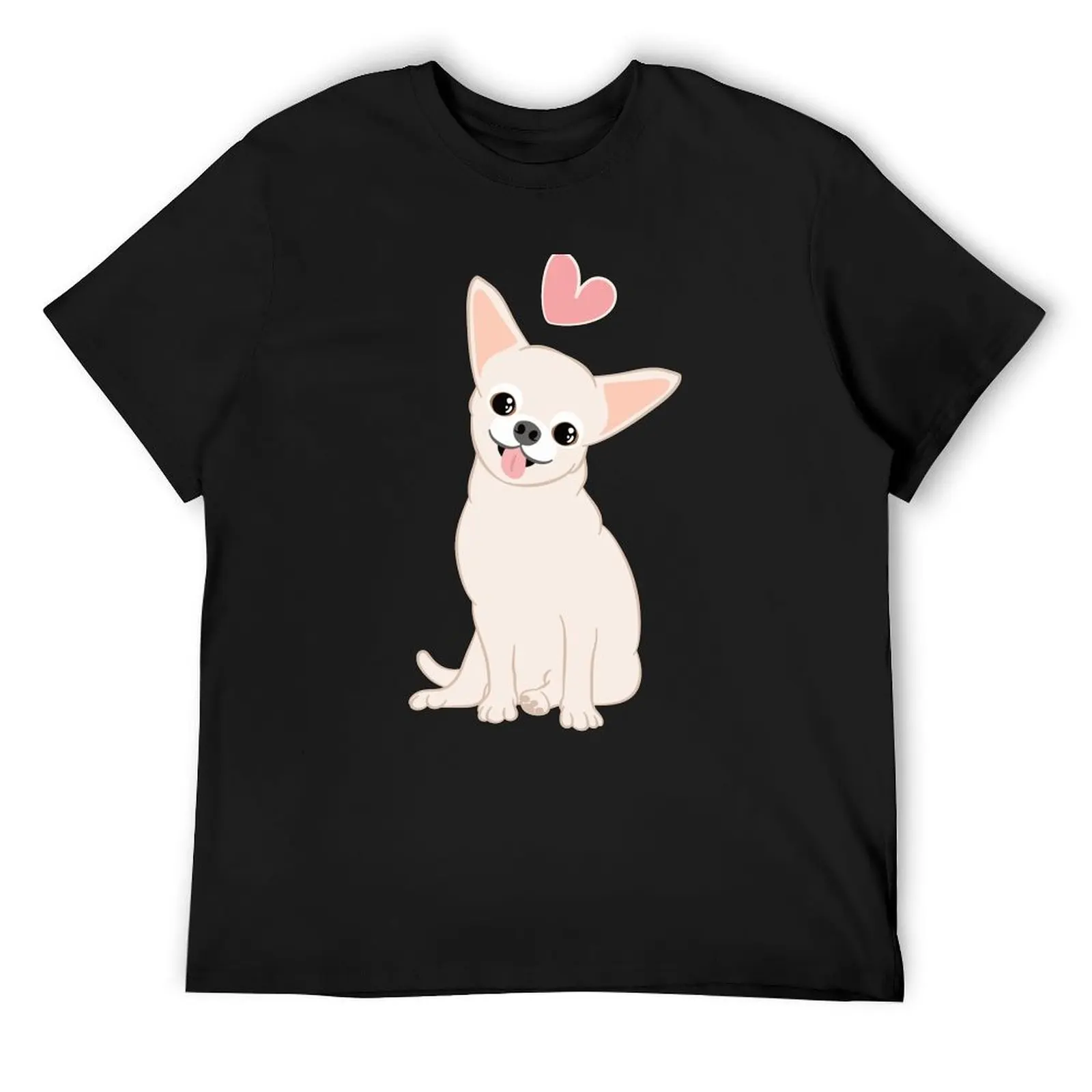 LOVE White Chihuahua T-Shirt topping tops quick-drying heavyweight t shirts for men
LOVE White Chihuahua T-Shirt topping tops quick-drying heavyweight t shirts for men