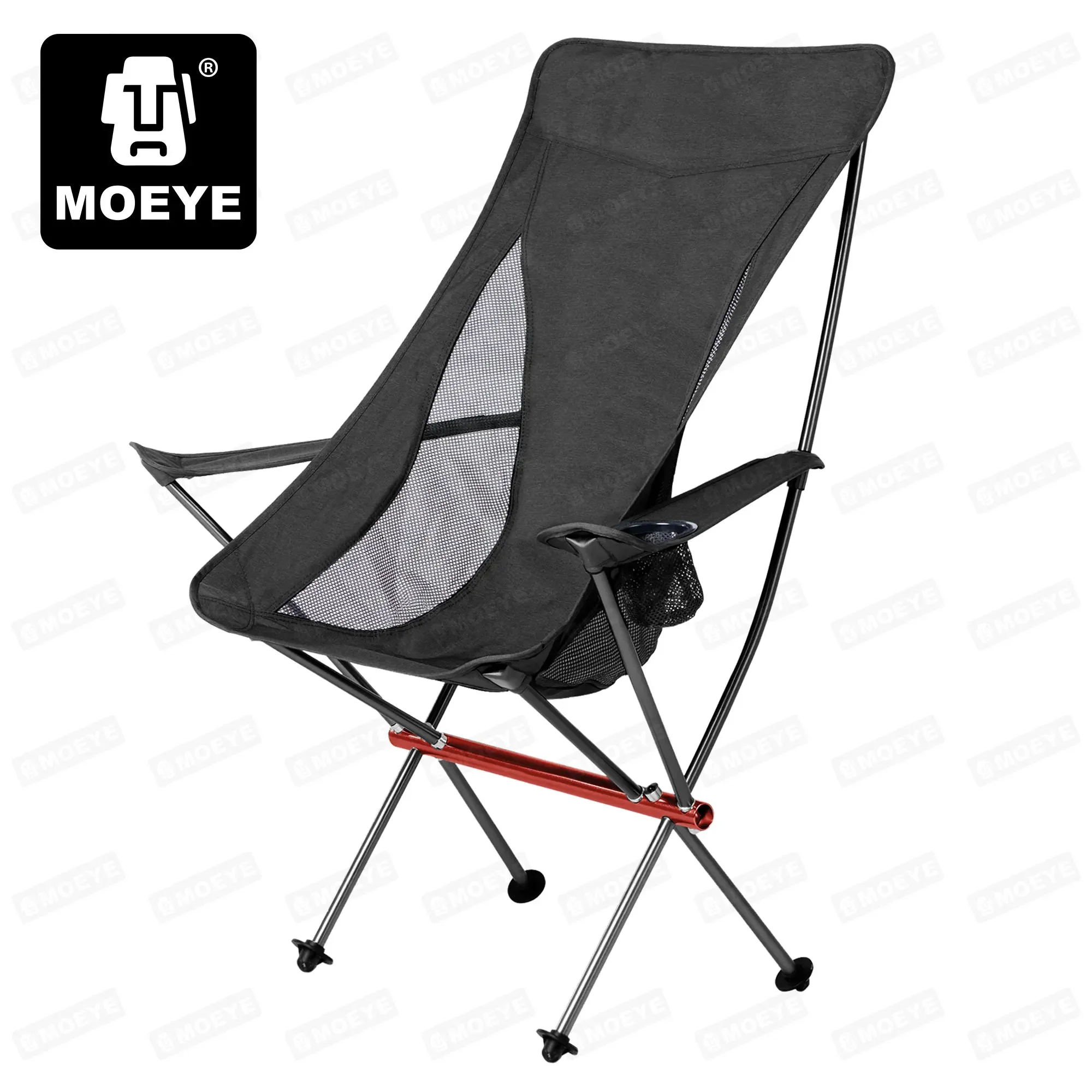 MOEYE Folding Chair Ultralight Portable High Back Armchair Outdoor Camping Hiking Durable Aluminum Chair
MOEYE Folding Chair Ultralight Portable High Back Armchair Outdoor Camping Hiking Durable Aluminum Chair