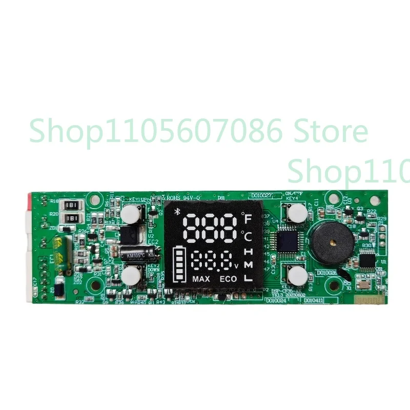 Suitable for Binghu Car Refrigerator CF Series Display Board/display Circuit Board
Suitable for Binghu Car Refrigerator CF Series Display Board/display Circuit Board