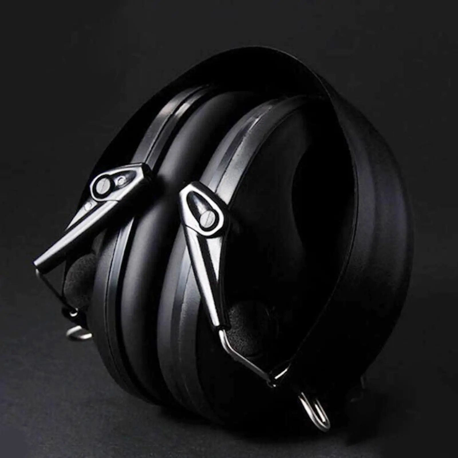Hunting Headset Breathable Headband 22 Battery Operated Up Earmuffs for PTT Radio Shooting Hunting Exercise
Hunting Headset Breathable Headband 22 Battery Operated Up Earmuffs for PTT Radio Shooting Hunting Exercise
