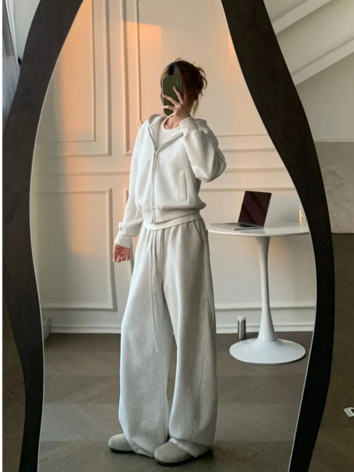 Cleanfit Thiened Fce Lined Wide Leg Sports Casual Pants Men's Khaki ey Sports Leisure Trousers American Sle Knife
Cleanfit Thiened Fce Lined Wide Leg Sports Casual Pants Men's Khaki ey Sports Leisure Trousers American Sle Knife