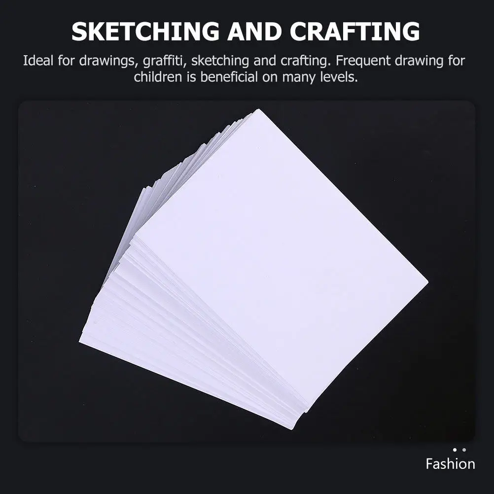 100 шт. высококачественной акварельной бумаги для рисования, гладкая поверхность, легко рисовать, идеально подходит для индивидуального и группового рисования
100 шт. высококачественной акварельной бумаги для рисования, гладкая поверхность, легко рисовать, идеально подходит для индивидуального и группового рисования