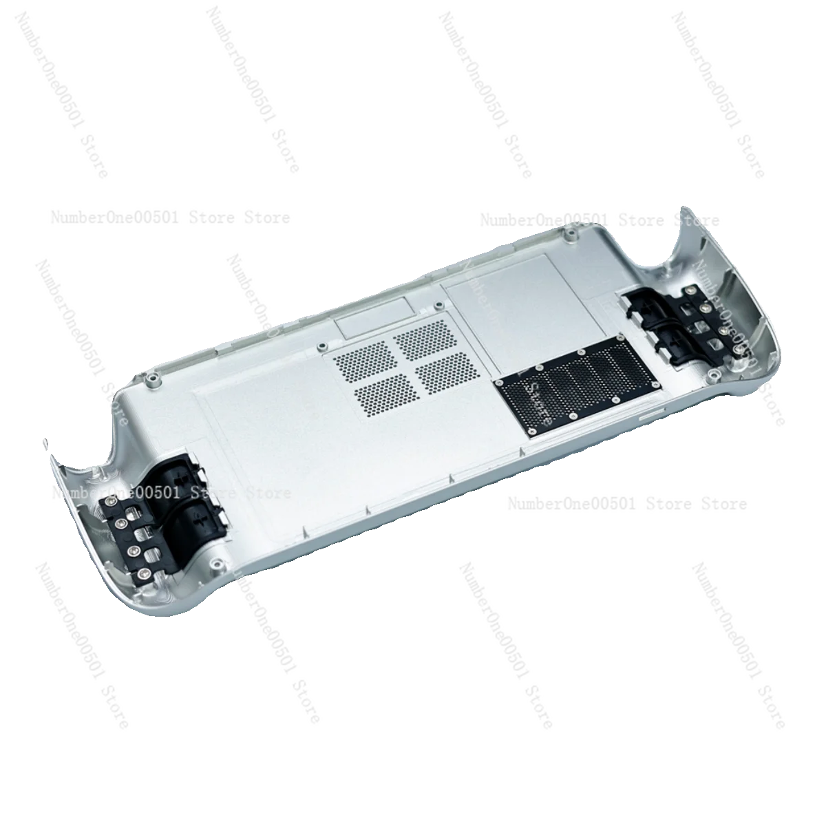 Steam Deck Replacement Back Cover with Enhanced Cooling for OLED Model Mod Shell Case