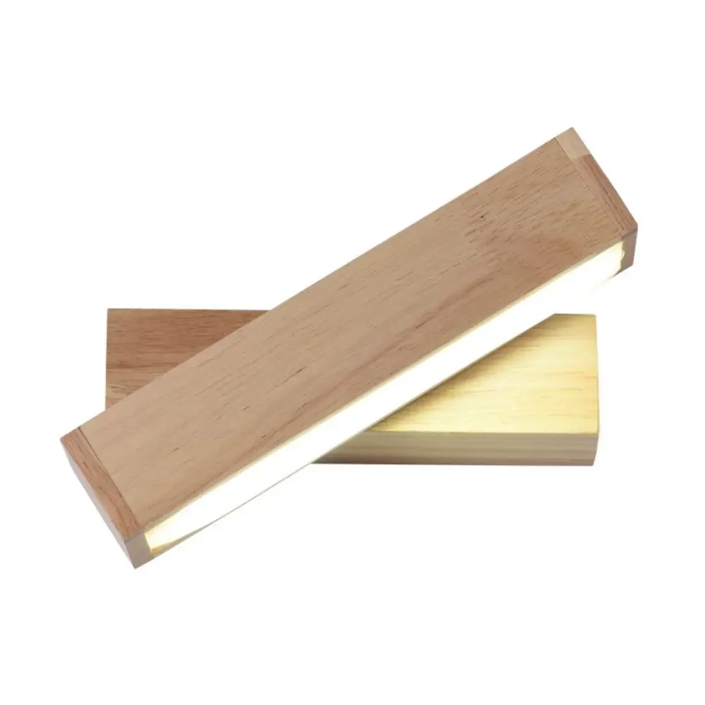 Modern Nordic Soft Light Bedroom Wall Lamp Button Switch Wooden Led Luminaire Acrylic Rotatable Wall Light Bedroom
Modern Nordic Soft Light Bedroom Wall Lamp Button Switch Wooden Led Luminaire Acrylic Rotatable Wall Light Bedroom