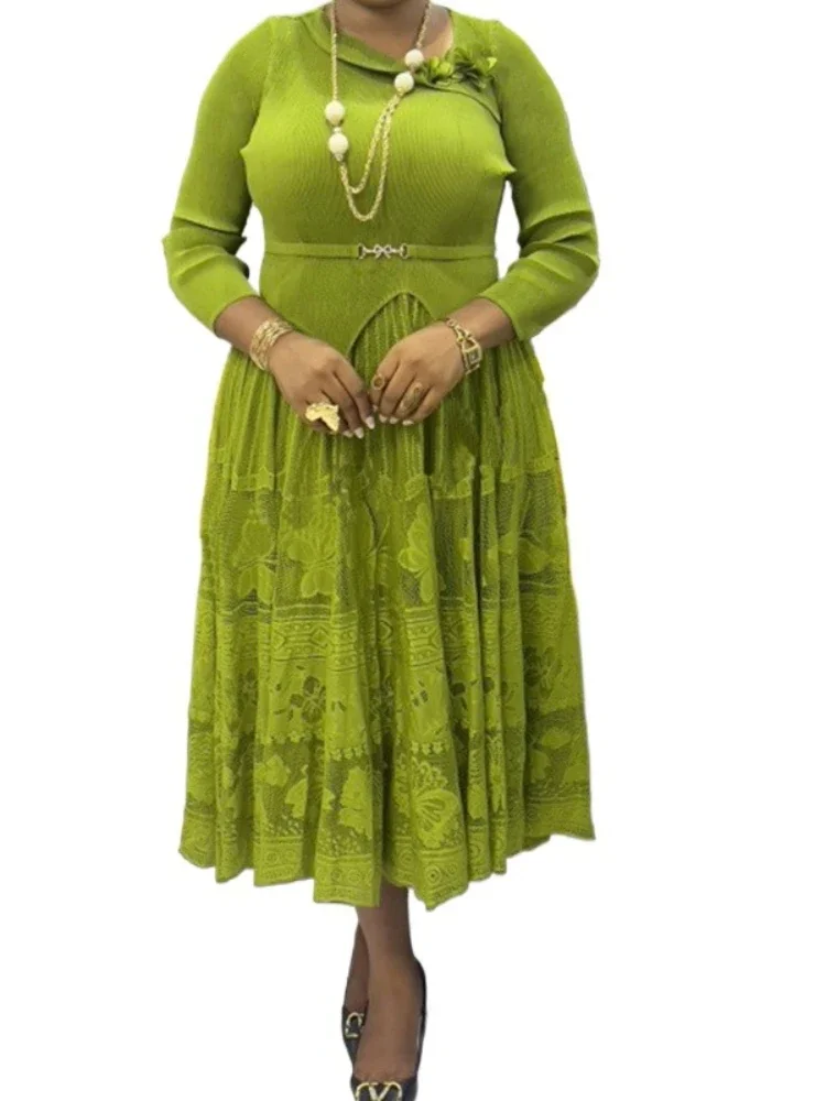 Fake 2 pieces african dresses for women fashion kaftan outfits dashiki robe africains femme africa clothing 2025
Fake 2 pieces african dresses for women fashion kaftan outfits dashiki robe africains femme africa clothing 2025