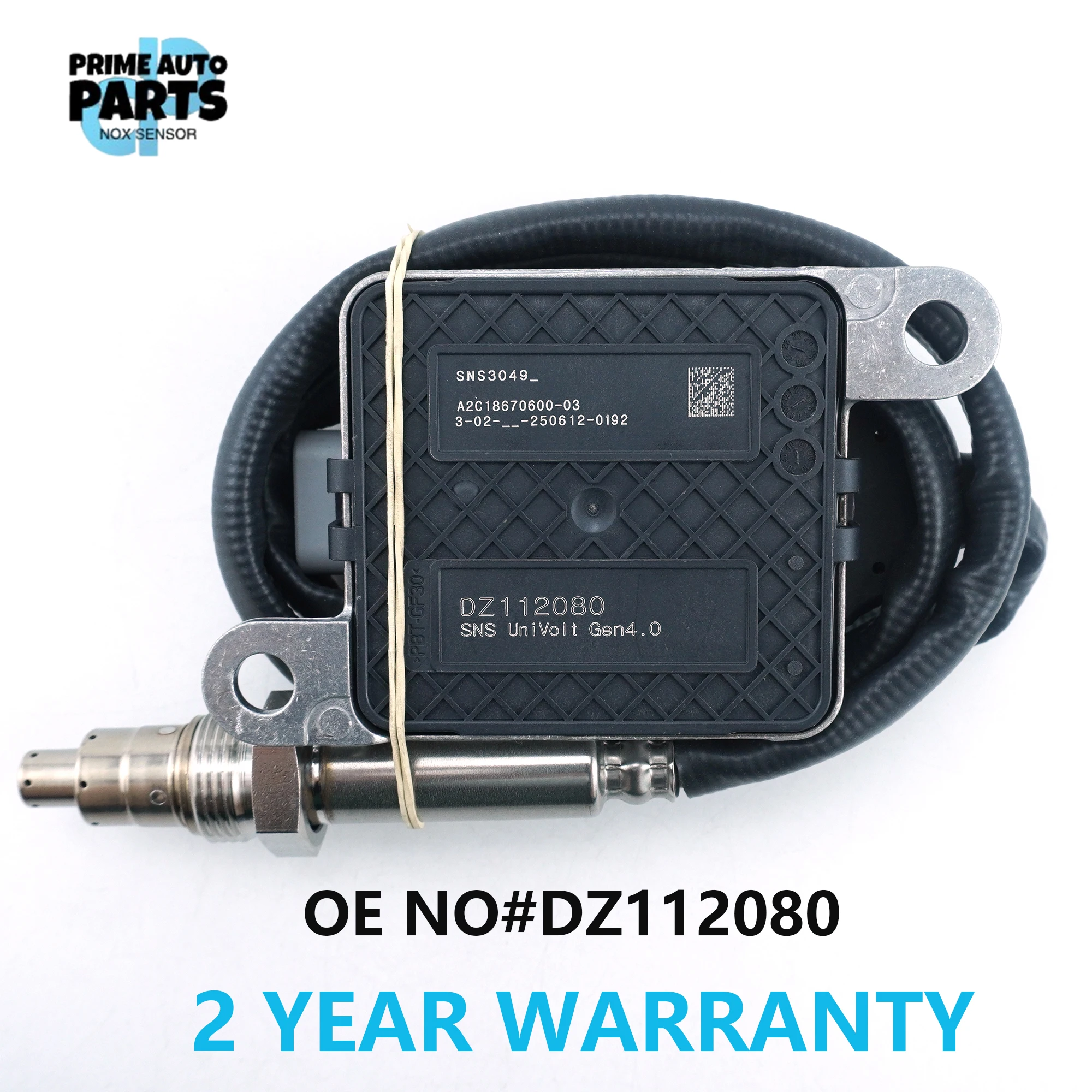 DZ112080 SNS3049 New Nitrogen Oxide Sensor NOX Sensor Fit For John Deere 310L 310SL
DZ112080 SNS3049 New Nitrogen Oxide Sensor NOX Sensor Fit For John Deere 310L 310SL