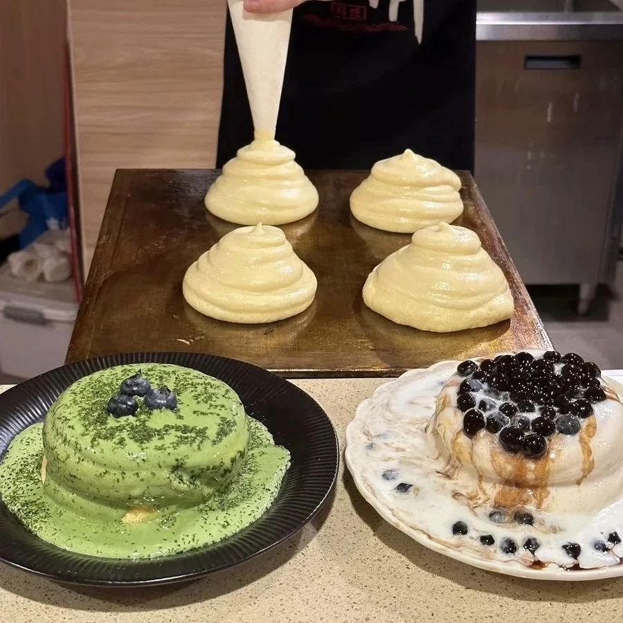 Double Head Souffle Waffle Maker Machine Electric Fluffy Souffle Pancakes Maker Baker Souffle Pan Maker Machine
Double Head Souffle Waffle Maker Machine Electric Fluffy Souffle Pancakes Maker Baker Souffle Pan Maker Machine