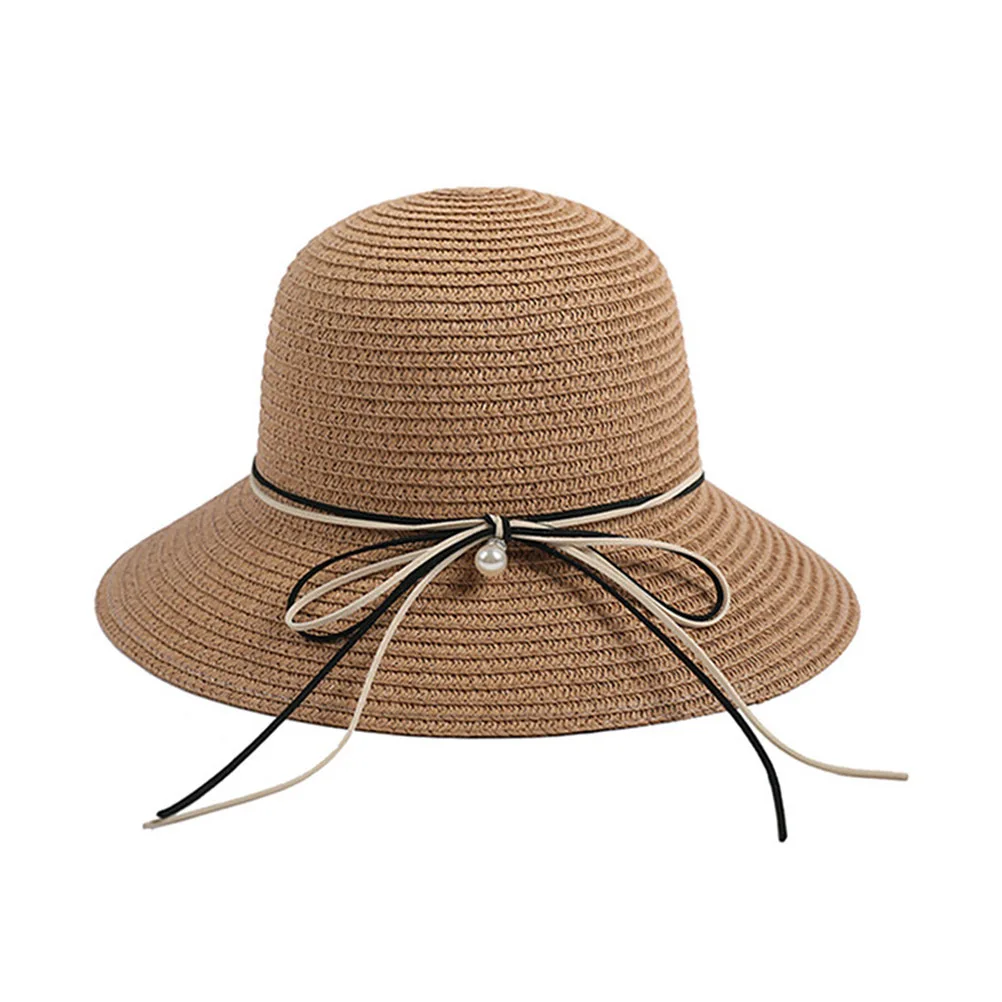 Sun Visor Bucket Hat Women Hiking Fishing Wide Brim Adults Woven Beach Accessories Brimmed Hats for Ladies Travel
Sun Visor Bucket Hat Women Hiking Fishing Wide Brim Adults Woven Beach Accessories Brimmed Hats for Ladies Travel
