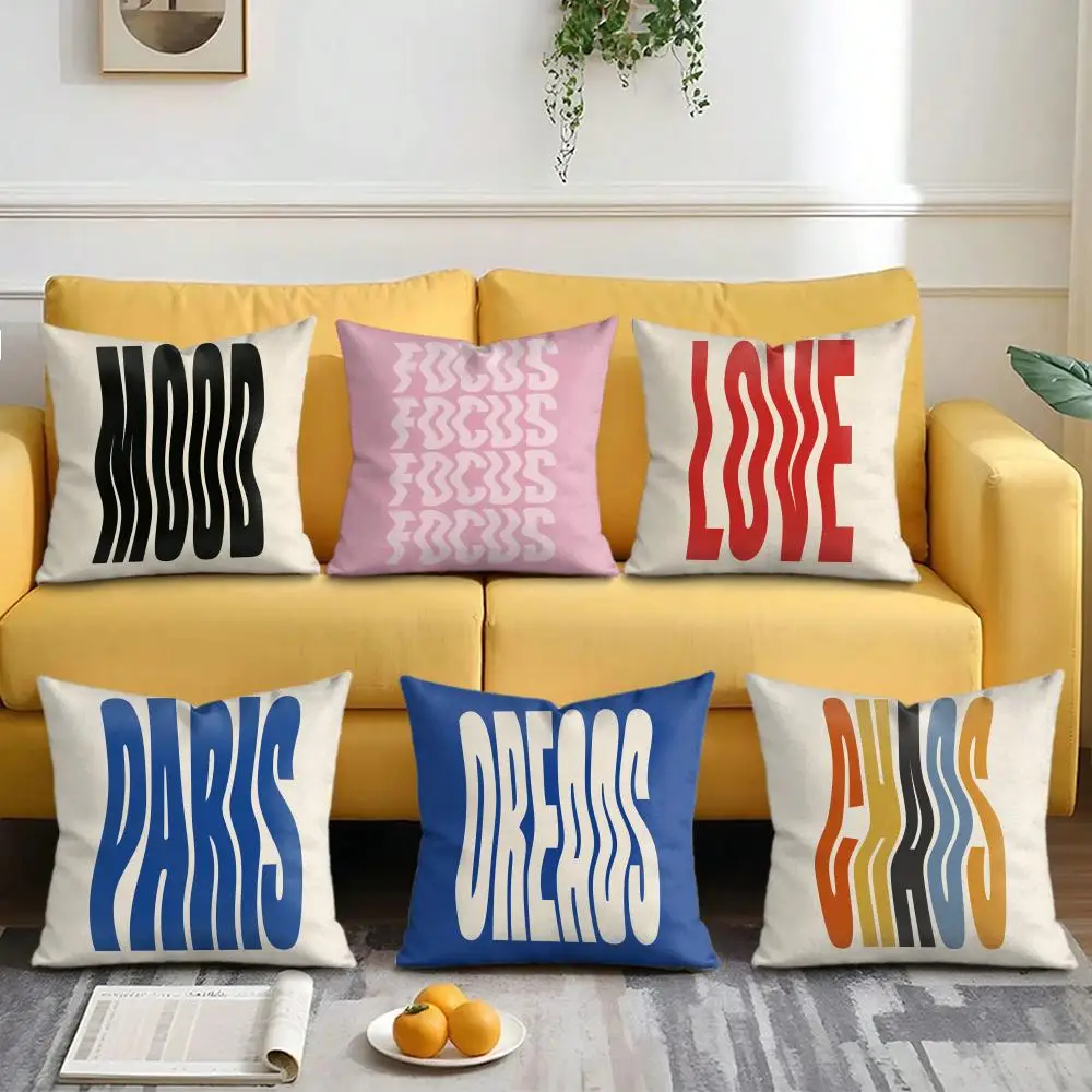 Chaos Love Quote Cushion Cover Short Plush Soft Double-Sided Printing Pillow Case Cozy Sofa Bedroom Home Decor
Chaos Love Quote Cushion Cover Short Plush Soft Double-Sided Printing Pillow Case Cozy Sofa Bedroom Home Decor