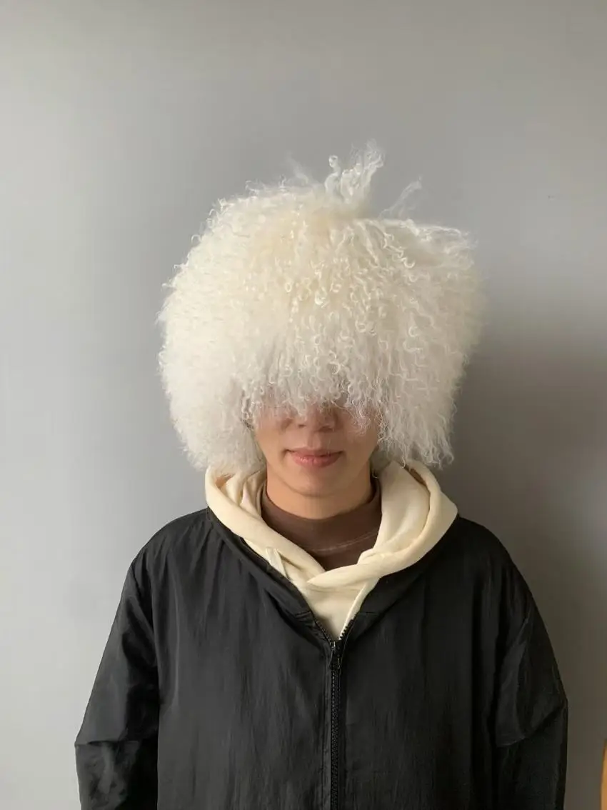 Jaxmonoy Women's Real Mongolian Sheep Fur Headband 2024 Winter New Arrival Fluffy Headbands Ladies Fashion Hair Accessories
Jaxmonoy Women's Real Mongolian Sheep Fur Headband 2024 Winter New Arrival Fluffy Headbands Ladies Fashion Hair Accessories